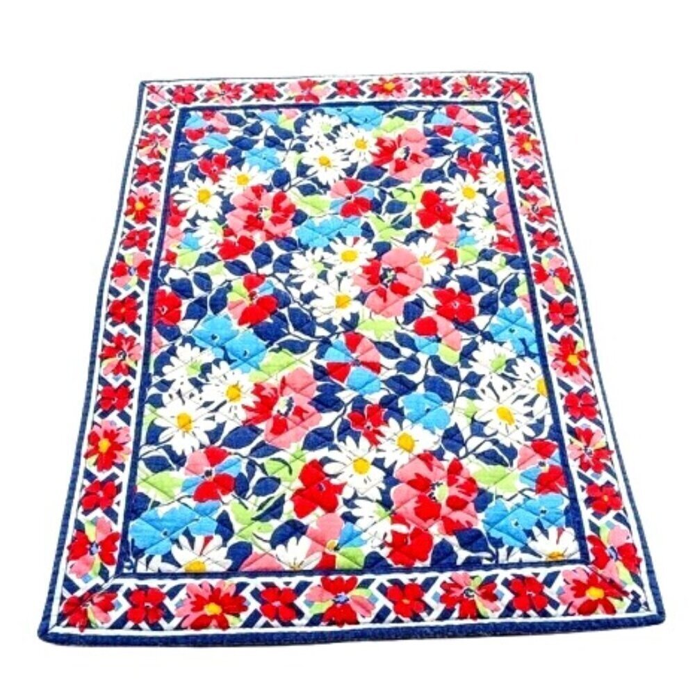 Vera Bradley Summer Cottage Quilted Placemat